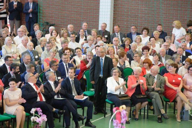 Część oficjalna uroczystości jubileuszowych